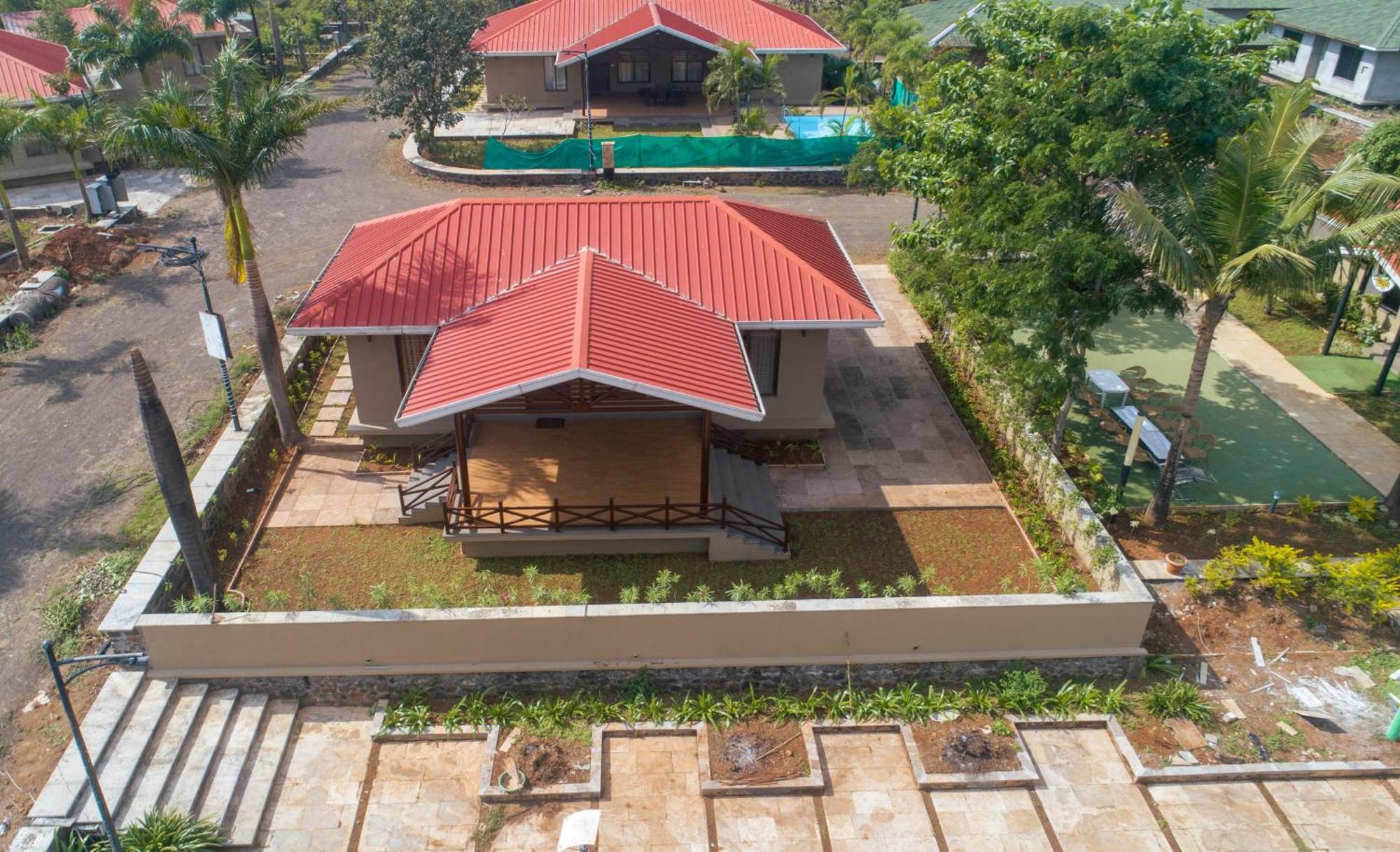 E&G Green Courts Resort At Koroli Hill Station Nashik Exterior foto
