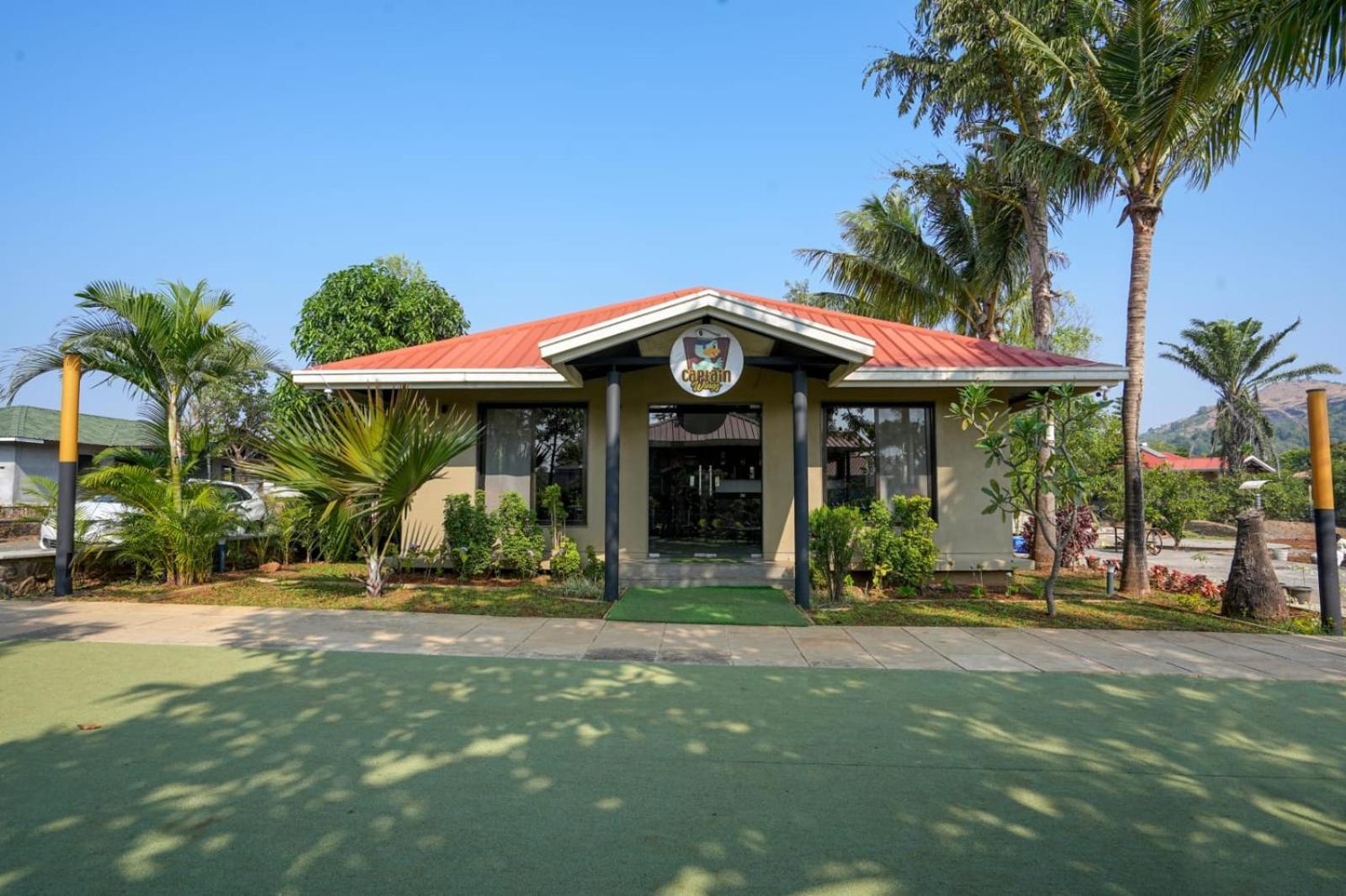 E&G Green Courts Resort At Koroli Hill Station Nashik Exterior foto