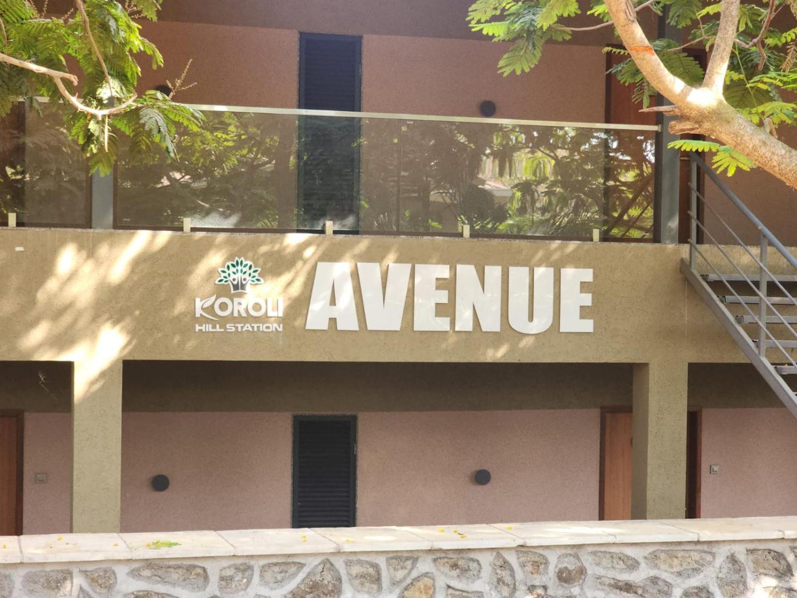 E&G Green Courts Resort At Koroli Hill Station Nashik Exterior foto