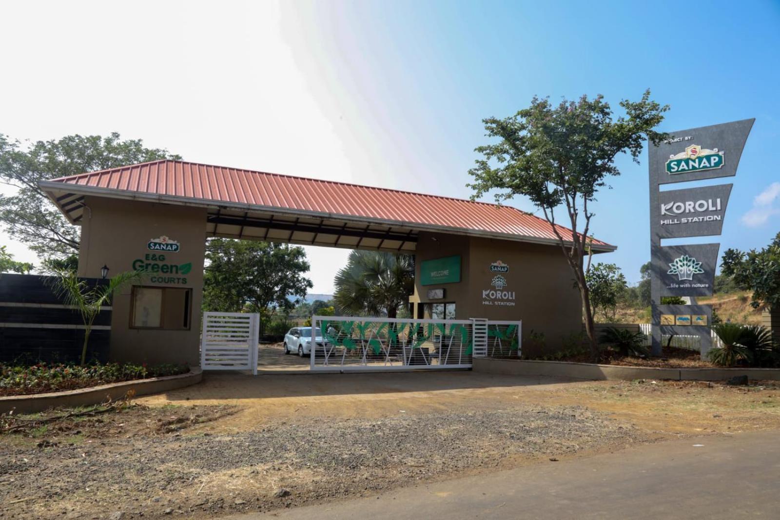 E&G Green Courts Resort At Koroli Hill Station Nashik Exterior foto