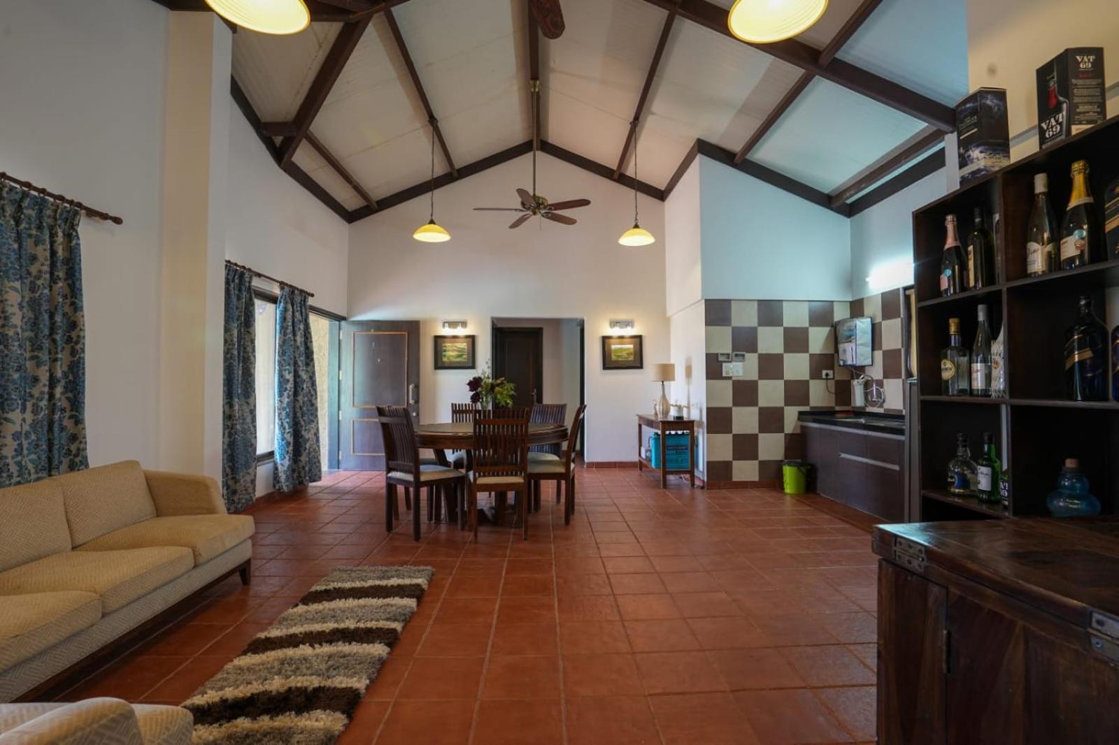 E&G Green Courts Resort At Koroli Hill Station Nashik Exterior foto